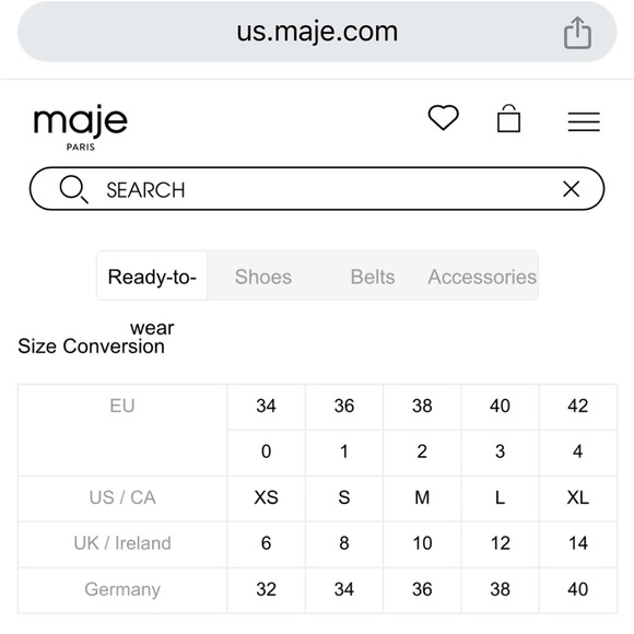 MAJE Silk Cowl Neck Top Size 1 (US S) - Picture 12 of 12